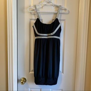 NWT Black & Silver Dress
